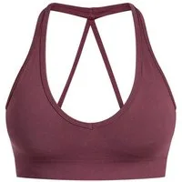 Smilodox Sport-BH Daline, Nahtloser gepolsterter Trainings-BH mit herausnehmbaren Cups Atmungsaktiv mit Racerback Design, Fitness Yoga Training