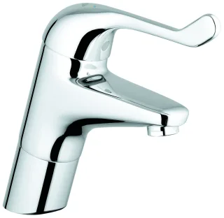 GROHE Sicherheitsmisch-WT-Batt. Euroeco Special 32790 hohe Ausf. gl.Körper chrom 32790000