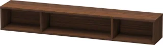 Duravit L-Cube Regalelement Nussbaum gebürstet Matt 800x140x120 mm - LC120006969 LC120006969