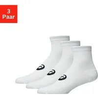 Asics Laufsocken 3 PACK QUARTER SOCK mit Dämpfung