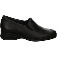 Semler Semler R1635 118 001 Leder Comfort Slipper schwarz Slipper