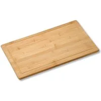 KESPER® Schneide- und Abdeckplatte Herdabdeckplatte, Bambus, (1 tlg), zum Schneiden und Abdecken