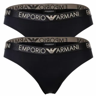 Emporio Armani Bi-Pack Iconic Microfiber Brief