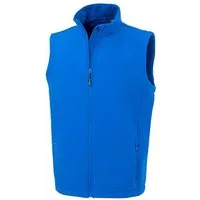 Result Funktionsweste Mens Recycled 2-Layer Printable Softshell Bodywarmer