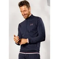 H.I.S Sweatjacke Stehkragen mit Streifen