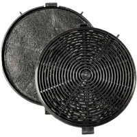 AIR2GO Aktivkohlefilter für Bomann KF573 (2 Stück), Zubehör für Aktivkohlefilter für BOMANN DU 7600 IX, DU 7607 G, DU 7600, DU 7601, DU 7607, DU 7611, DU7600IX, DU7607G, DU7600, DU7601, DU7607, DU7611, DU7611G, Passend für Dunstabzugshauben von BOMAN