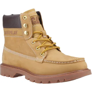 CAT Lifestyle Colorado Mokassin-Leder Herren Honey Reset Stiefeletten