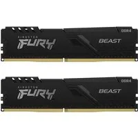 Kingston Kingston FURY Beast DIMM Kit 32GB KF432C16BB1K2/32 PC-Arbeitsspeicher