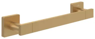Villeroy & Boch Haltegriff Elements - Striking 360x72x60mm Brushed Gold TVA15202200076