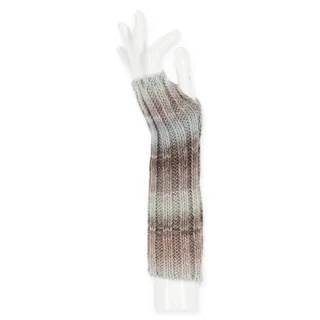 Halsüberkopf Accessoires - Armstulpe mit Daumenloch beige - Gr. - OS