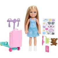Barbie Anziehpuppe Barbie Reise Abenteuer Chelsea
