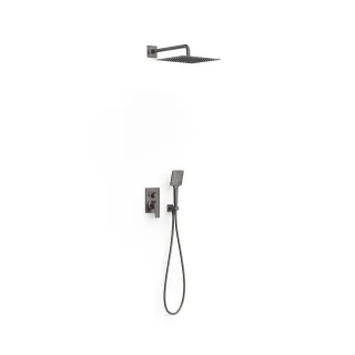 Tres Bausatz 2 Wege Unterputz Einhebelmischer Rapid box für die Dusche , 22138004GR 22138004GR