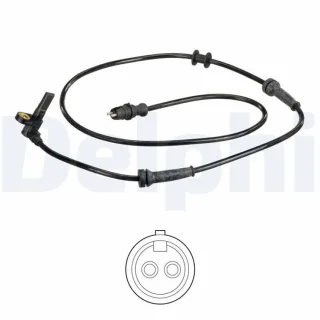 Delphi ABS-Sensor vorne links SS20576 Alfa Romeo Gtv Spider Fiat Marea Lancia Lybra