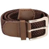 Adel Accessoires Flechtgürtel Unisex Flechtgürtel – Elastisch, 3,5 cm breit, in 15 Farben Dehnbar, ohne Lochsystem, individuell verstellbar