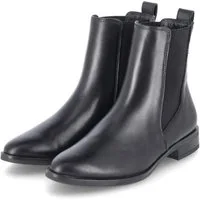 Paul Green Paul Green Chelsea Boots 8264-00 Damen Leder & Textil black Schlupfstiefel