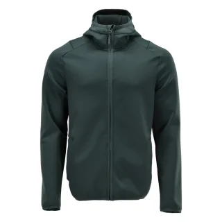 MASCOT Herren Fleecepullover mit Kapuze CUSTOMIZED Waldgrün XS - 22586-608-34-XS