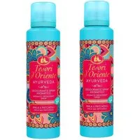 Tesori d´Oriente Bodyspray Tesori d'Oriente Ayurveda Deodorant 150 ml, 2-tlg.
