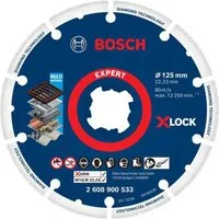 BOSCH Diamanttrennscheibe Diamanttrennscheibe Best for Metal 125 x 22.23 mm 2608900533