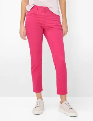 Brax Damen Five-Pocket-Hose Style CAROLA S RASPBERRY SORBET, Rosa, Gr. 46K