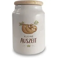 speecheese Keksdose Faultier an Ast kleine Auszeit Keksdose n