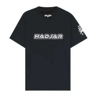 Hugo - T-Shirt für Herren, Baumwolle, Übergroß (Schwarz)