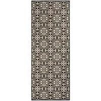 Karat Teppich Teppichläufer mit Muster, schalldämmend