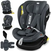 KIDIZ Autokindersitz, Kindersitz Baby Autositz Kinderautositz Isofix Top Tether 360