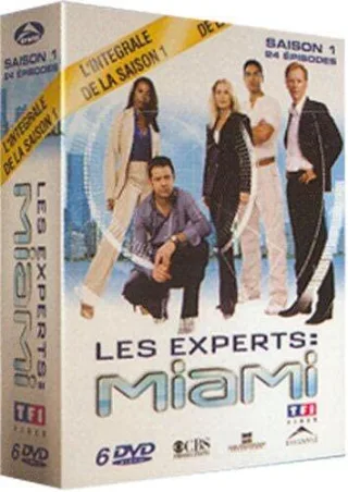 Les Experts : Miami - L'Intégrale saison 1 - Coffret 6 - [FR-Import] [DVD]