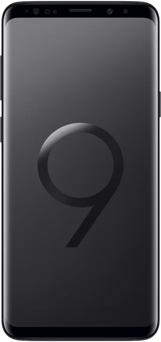 Samsung Galaxy S9 Plus 64GB [Single-Sim] midnight black