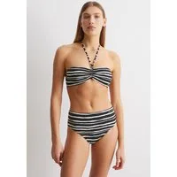 Marc O'Polo Bikini-Hose Summer Blacks mit hohem Bunddesign