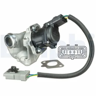 Delphi AGR-Ventil Ford Focus 2 1,6