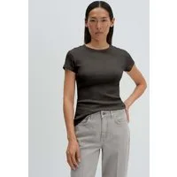 someday Kurzarmshirt Kleoh Schmale Passform, kurzarm und elastisch