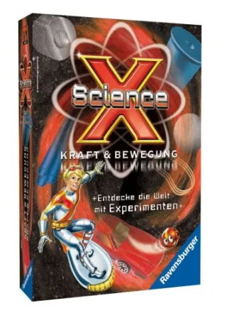 Ravensburger 18852 - ScienceX: Kraft und Bewegung