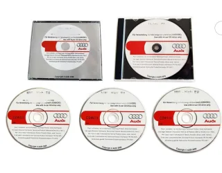 Original Audi MMI 2G Software Update CDs auf MMI Softwarestand 5570 High 2G