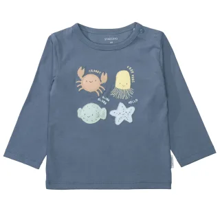 STACCATO - Kn.-Shirt dark ocean - Gr. - 68