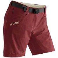 Maier Sports Funktionsshorts Lulaka Shorts Damen Shorts, kurze Wanderhose, Outdoorhose mit 4 Taschen, Regular Fit