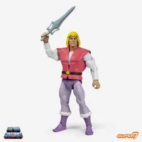 Super7 Actionfigur Masters of the Universe Classics Club Grayskull Wave 4 Prince Adam 18