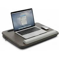 relaxdays Laptop Tablett Laptopkissen mit Tasche, Polyester, (1-tlg)