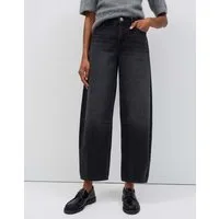 OPUS Relax-fit-Jeans Lolah edit aus robustem Denim Ovale Beinform mit formstabilem Griff und 5-Pocket-Details