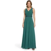 Vera Mont Abendkleid Damen mit Plissee Dekoelemente