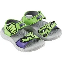 MARVEL Hulk Sandalen – Bequeme Kinderschuhe für kleine Superhelden Sandale