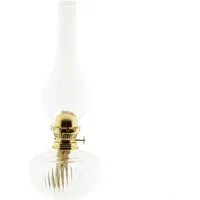 Almina Dekolicht Öllampe Petroleumlampe Vintage Dekoration Dekolampe Glaszylinder