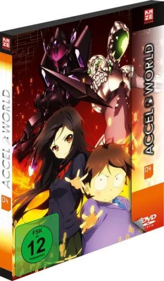 Accel World Vol. 4 [DVD]