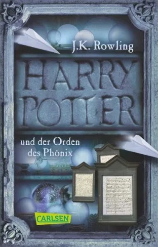 Harry Potter und der Orden des Phönix [Taschenbuch] [2013] Rowling Joanne K. Fritz Klaus