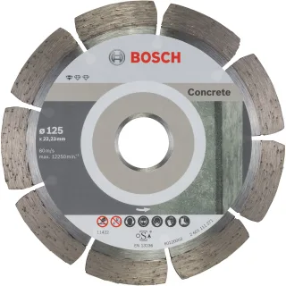 Bosch Diamanttrennscheibe Standard for Concrete - 2608603240