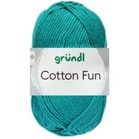 Gründl 50 Gramm Gründl Cotton Fun Farbauswahl Häkelwolle