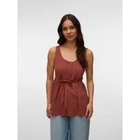 Mamalicious Umstandsshirt MLEVI LIA SL JRS TOP 2F NOOS Baumwolle, regular fit