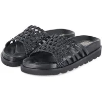 Bullboxer Bullboxer 6RS0060701 2100 Damen Leder black Pantolette
