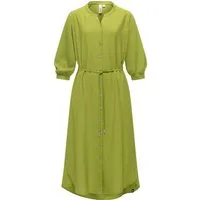 Ragwear Blusenkleid Trea Dress Modisches Damenkleid mit Taillengürtel