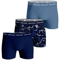 Björn Borg Boxershorts Boxershorts Unterhosen (3-St)